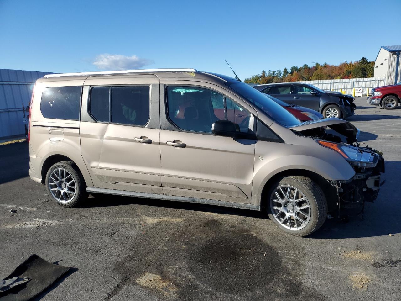 Lot #2952983544 2020 FORD TRANSIT CO