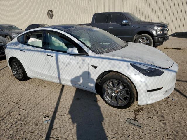 VIN 5YJ3E1EB9MF035738 2021 Tesla MODEL 3 no.4