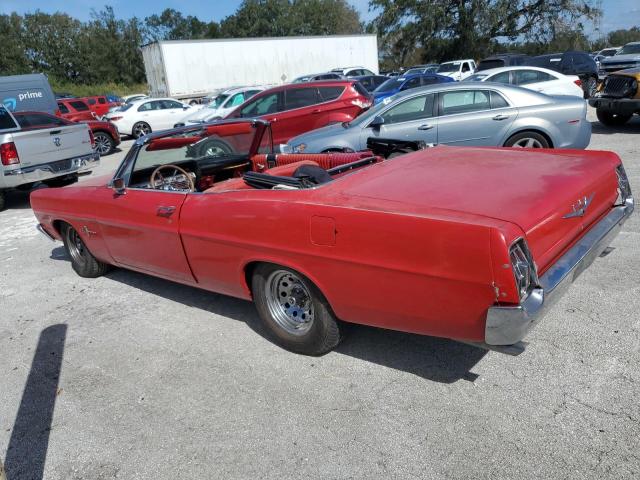 FORD GALAXIE500 1967 red   7A57C129483 photo #3