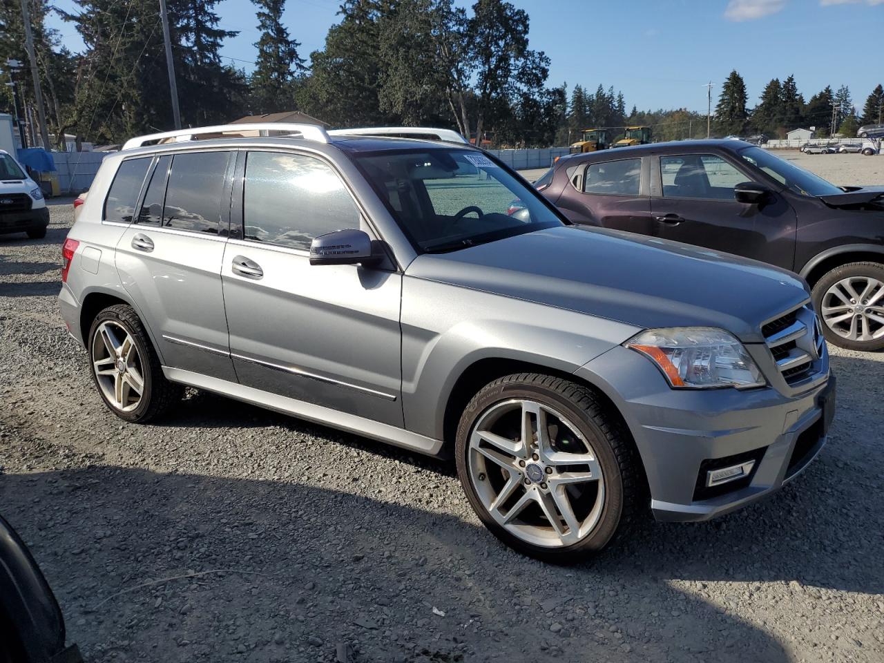 Lot #2940325094 2011 MERCEDES-BENZ GLK 350 4M