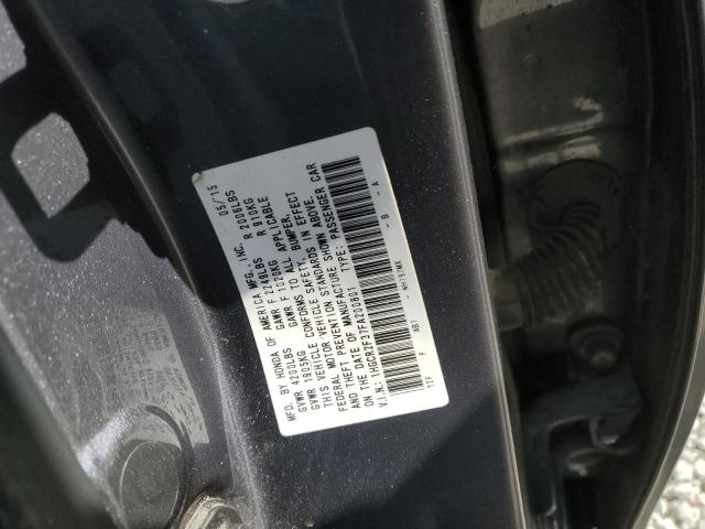 2015 HONDA ACCORD LX - 1HGCR2F37FA200801