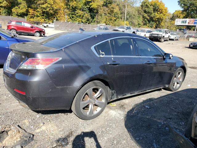 ACURA TL ADVANCE 2013 charcoal  gas 19UUA8F78DA014375 photo #4