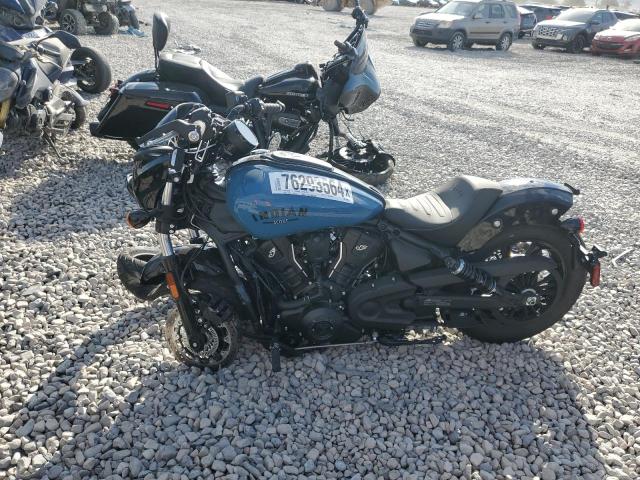 INDIAN MOTORCYCLE CO. SPORT SCOU 2025 blue  gas 56KSSF761S3201529 photo #4