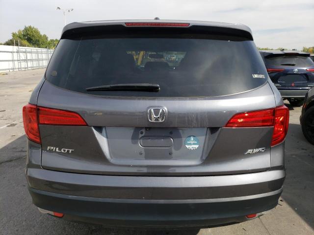 VIN 5FNYF6H83GB092795 2016 Honda Pilot, Exl no.6