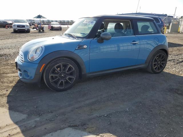 MINI COOPER 2013 two tone  gas WMWSU3C58DT545998 photo #1