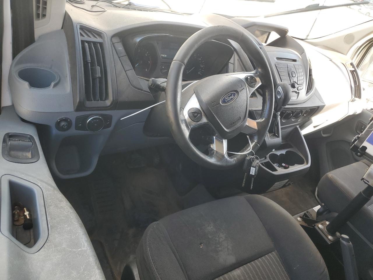 Lot #2972258533 2015 FORD TRANSIT T-