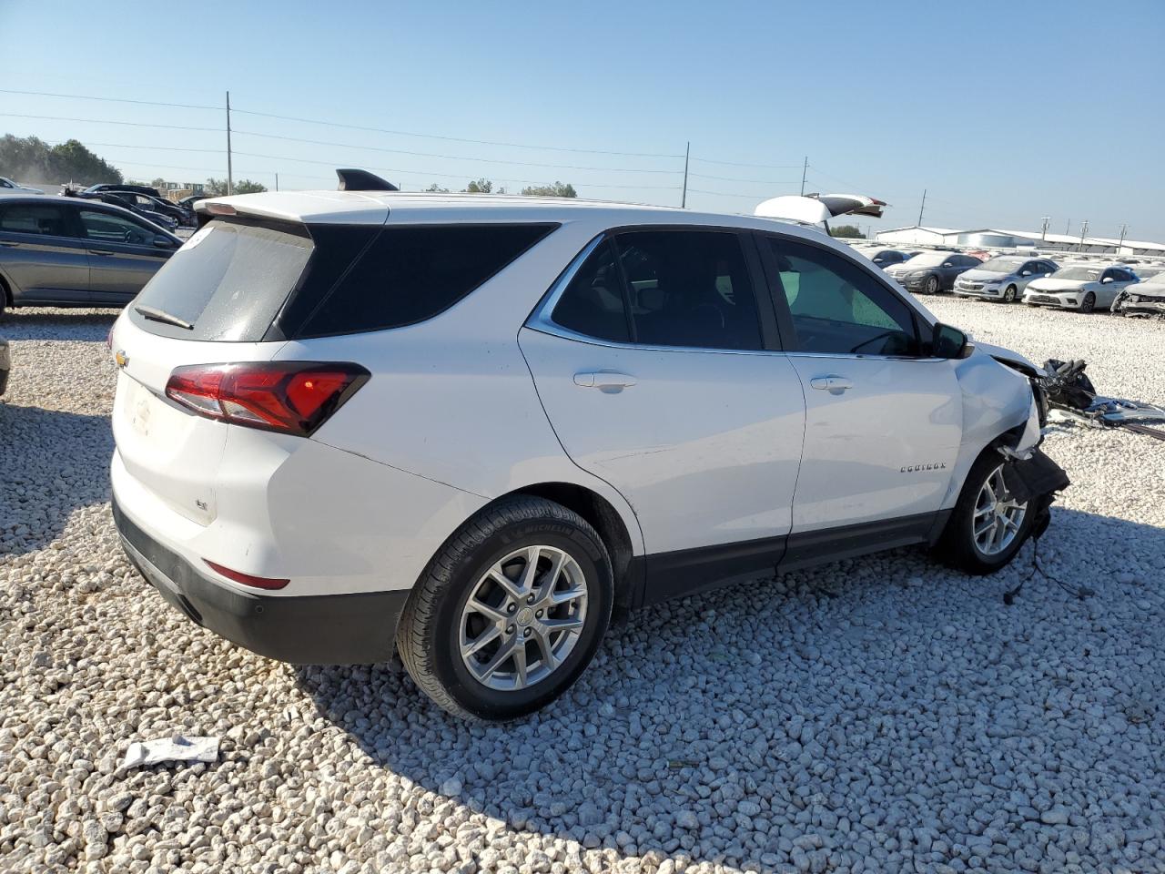 Lot #3031884219 2022 CHEVROLET EQUINOX LT