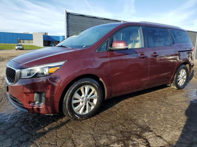 2016 KIA SEDONA LX #3023406262