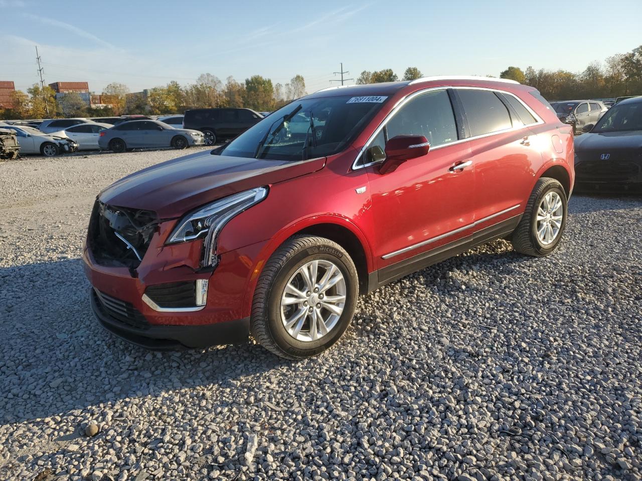 Lot #2986707176 2021 CADILLAC XT5 LUXURY