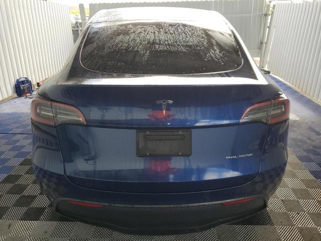 VIN 7SAYGDEE0NF480174 2022 Tesla MODEL Y no.6