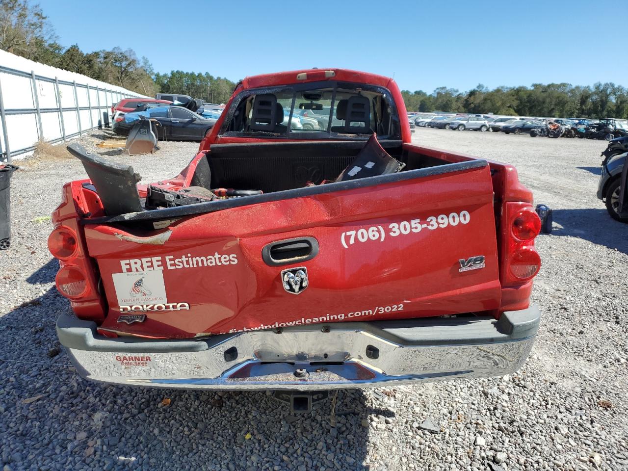 Lot #2936029534 2006 DODGE DAKOTA LAR