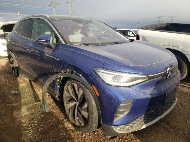 2022 VOLKSWAGEN ID.4 PRO S - WVGUNPE27NP060678