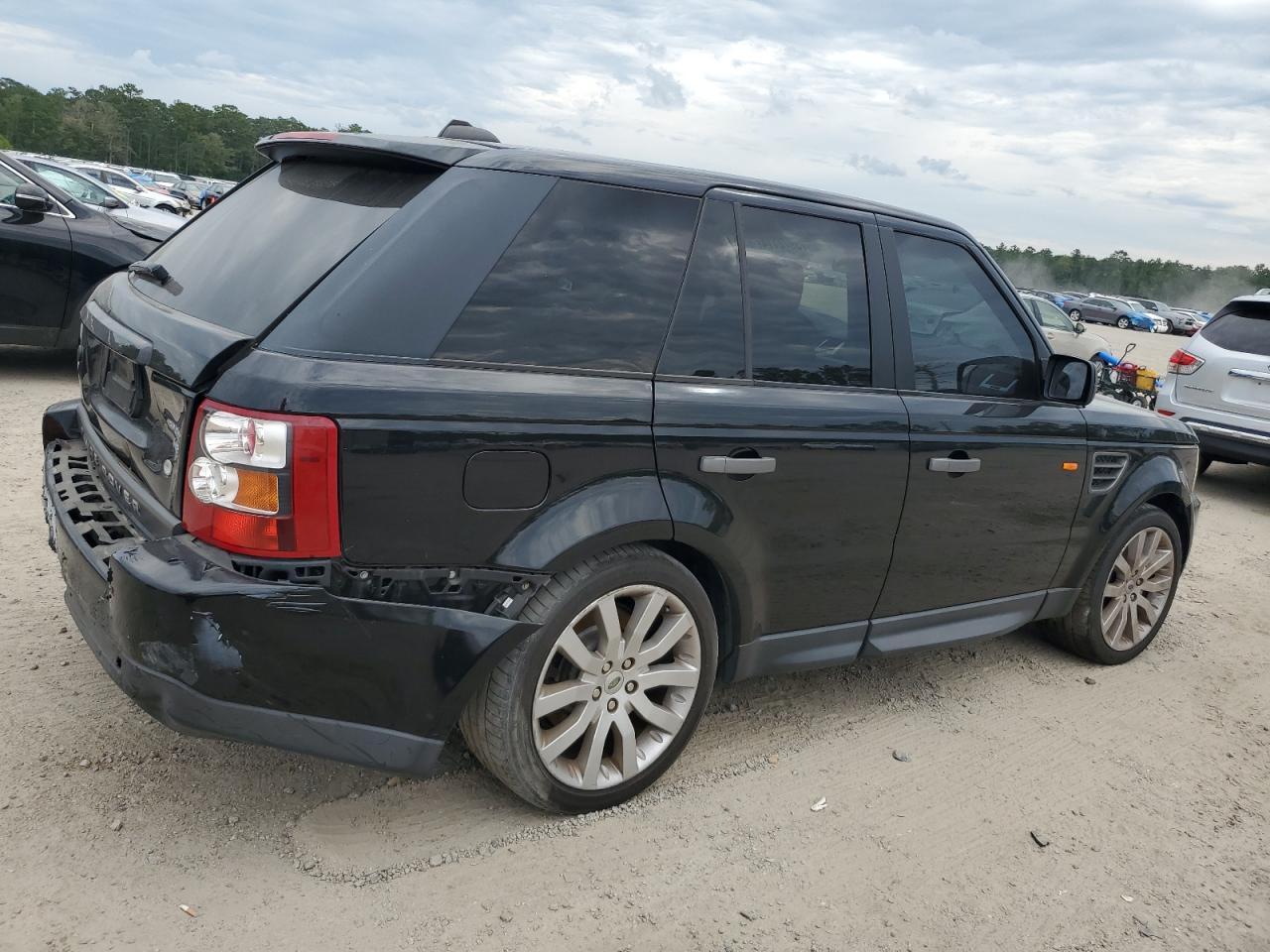 Lot #2904926140 2006 LAND ROVER RANGE ROVE