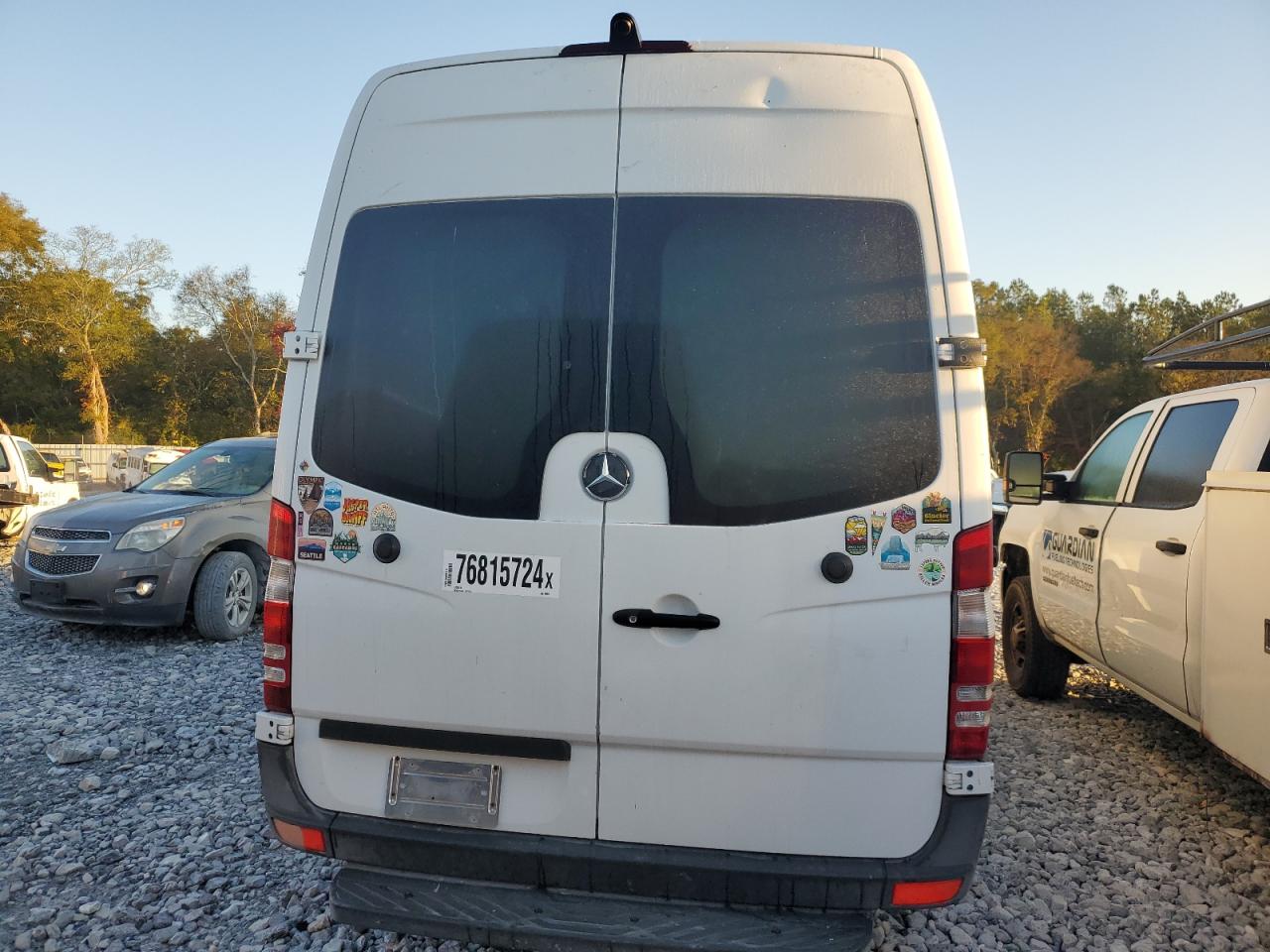 Lot #2923977908 2015 MERCEDES-BENZ SPRINTER 2