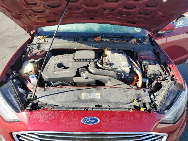 2019 FORD FUSION SE - 3FA6P0LU8KR126281