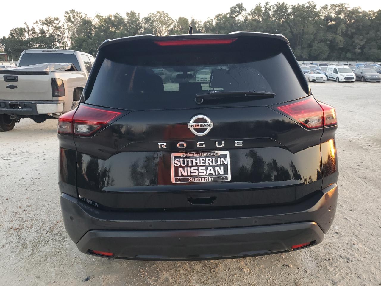 Lot #2977209176 2021 NISSAN ROGUE S