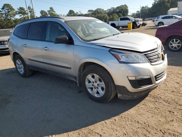 VIN 1GNKRFED0EJ149692 2014 Chevrolet Traverse, LS no.4