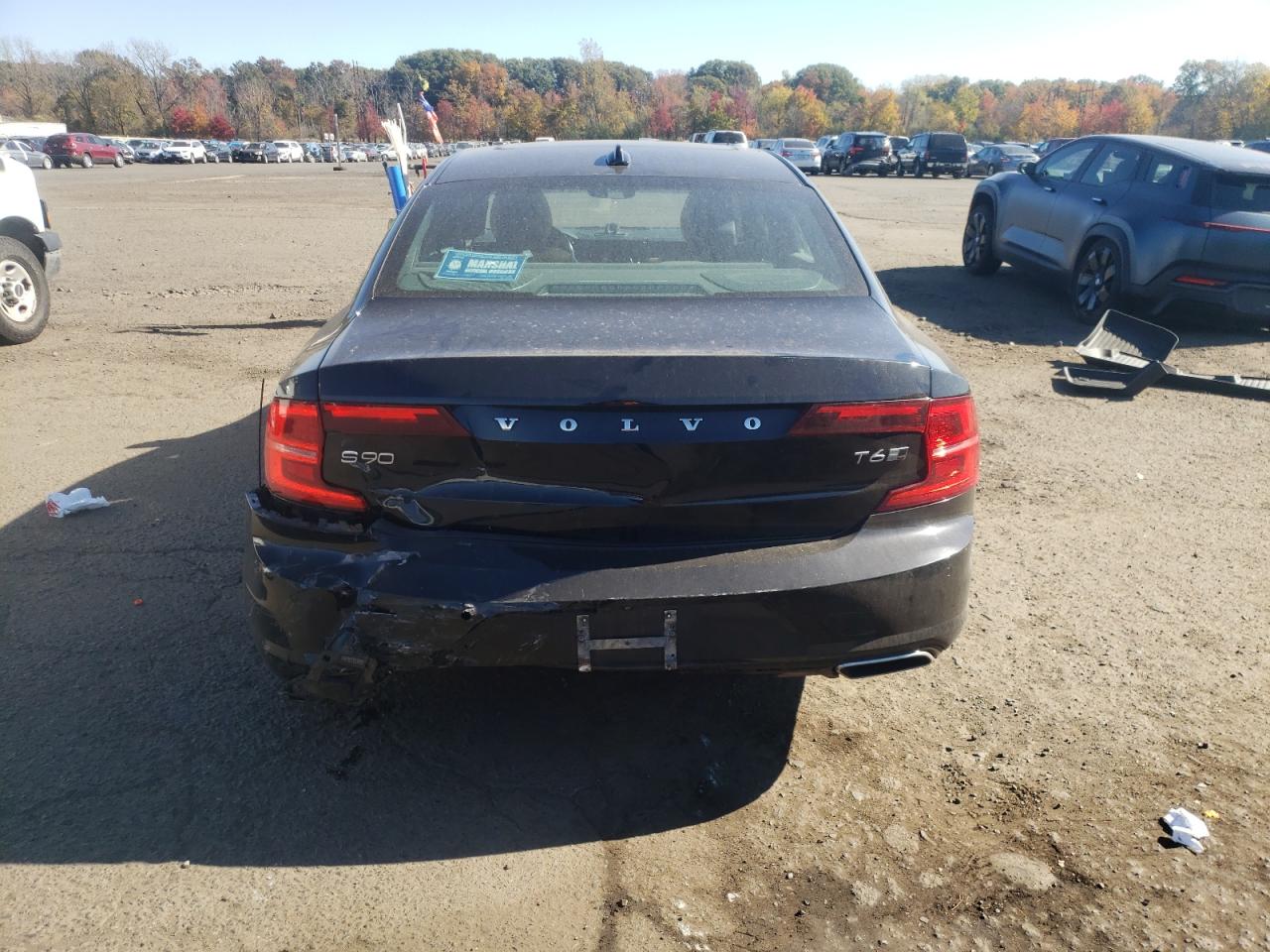 Lot #3049492650 2018 VOLVO S90 T6 INS