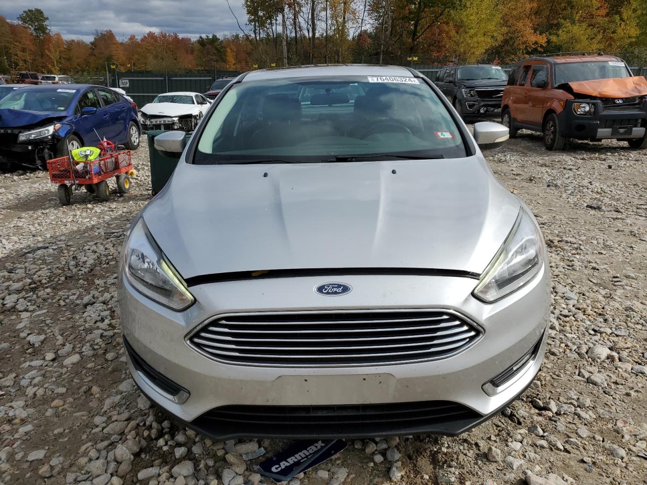 Lot #2912118626 2017 FORD FOCUS TITA