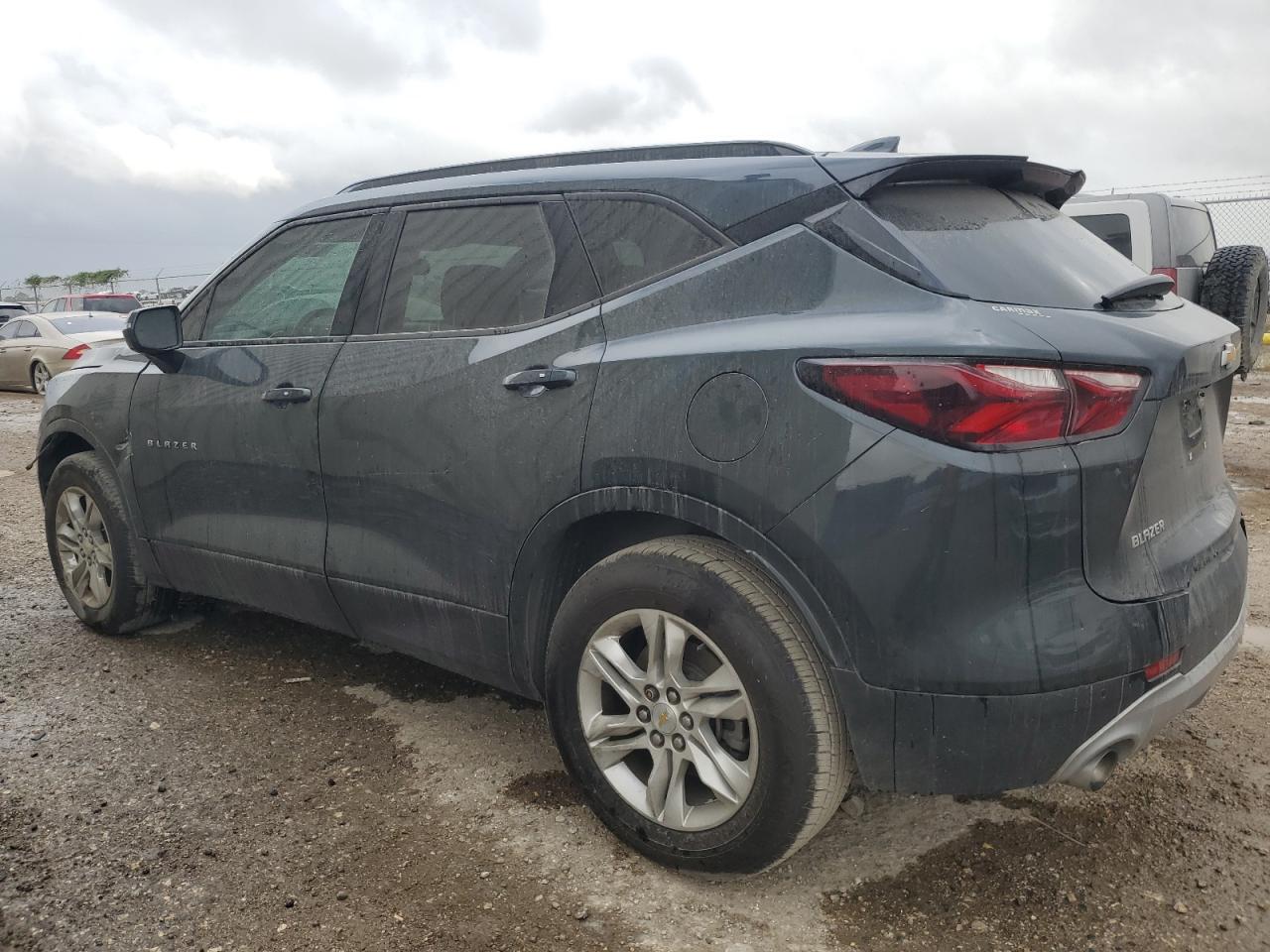 Lot #2945059240 2020 CHEVROLET BLAZER 1LT