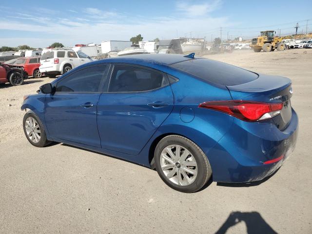 VIN KMHDH4AE2EU141322 2014 Hyundai Elantra, SE no.2