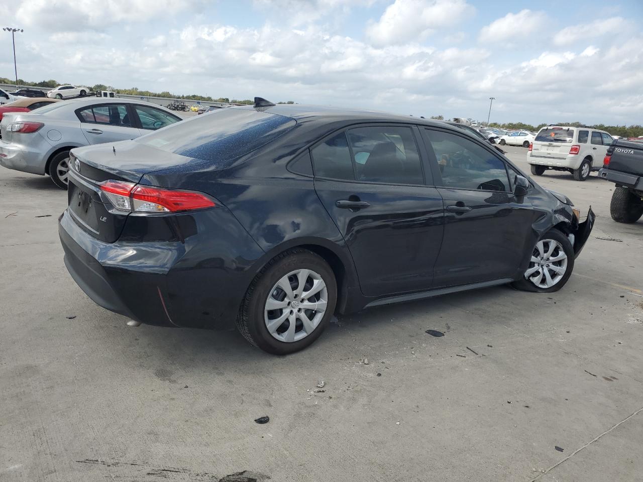 Lot #3024710607 2024 TOYOTA COROLLA LE