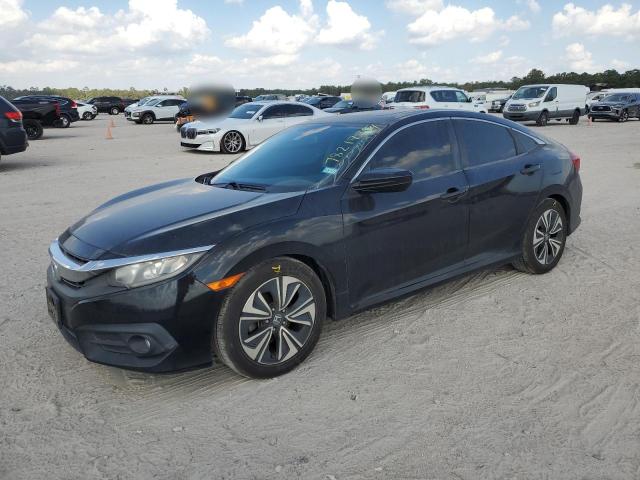 VIN 19XFC1F7XHE009304 2017 Honda Civic, Exl no.1