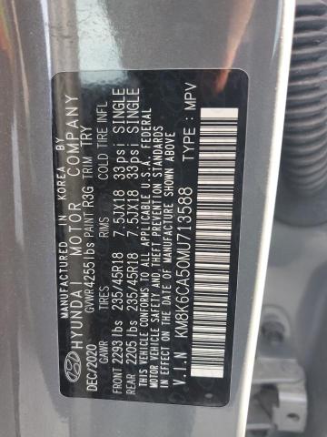 2021 HYUNDAI KONA NIGHT KM8K6CA50MU713588