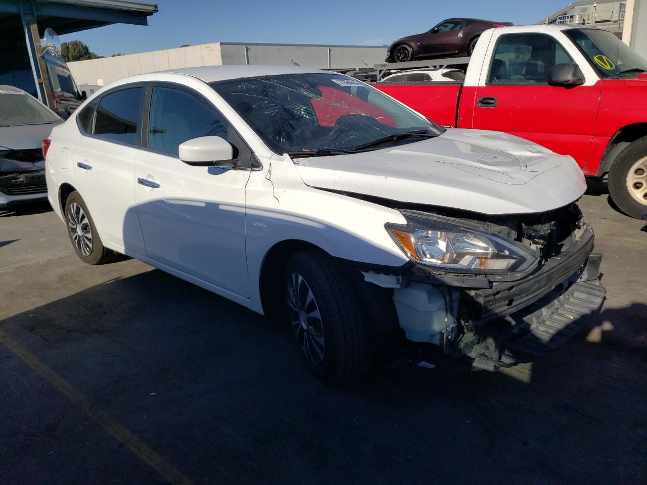 Lot #3029750255 2016 NISSAN SENTRA S