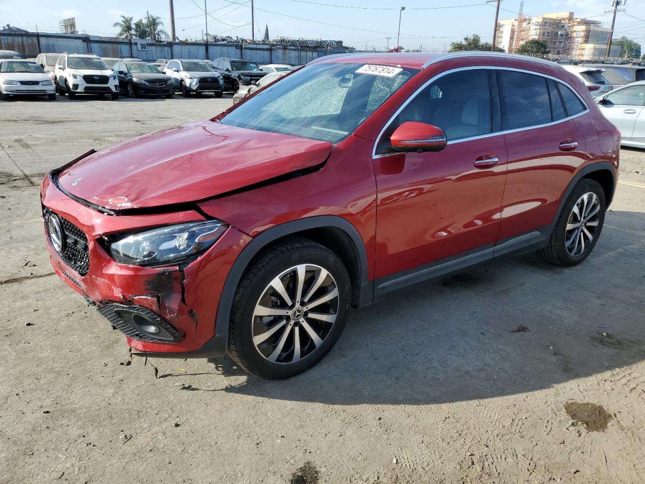 Mercedes-Benz GLA-Class 2021 GLA250