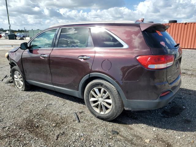 VIN 5XYPG4A33GG025747 2016 KIA Sorento, LX no.2