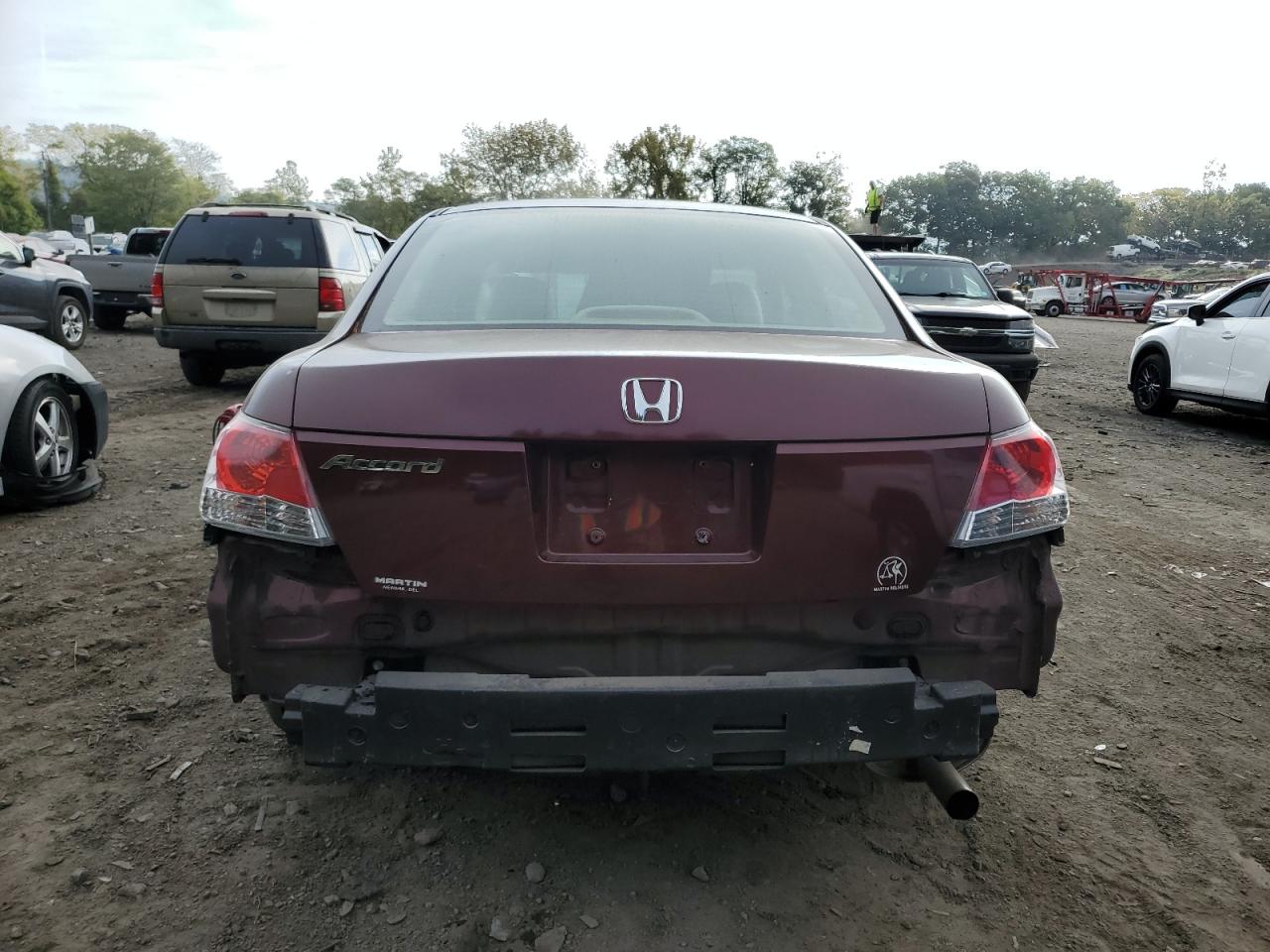 Lot #3028496913 2009 HONDA ACCORD LX