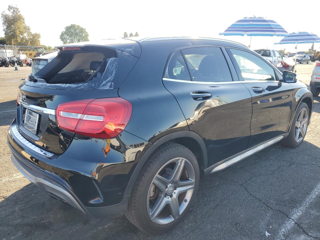 Lot #3023153154 2015 MERCEDES-BENZ GLA 250