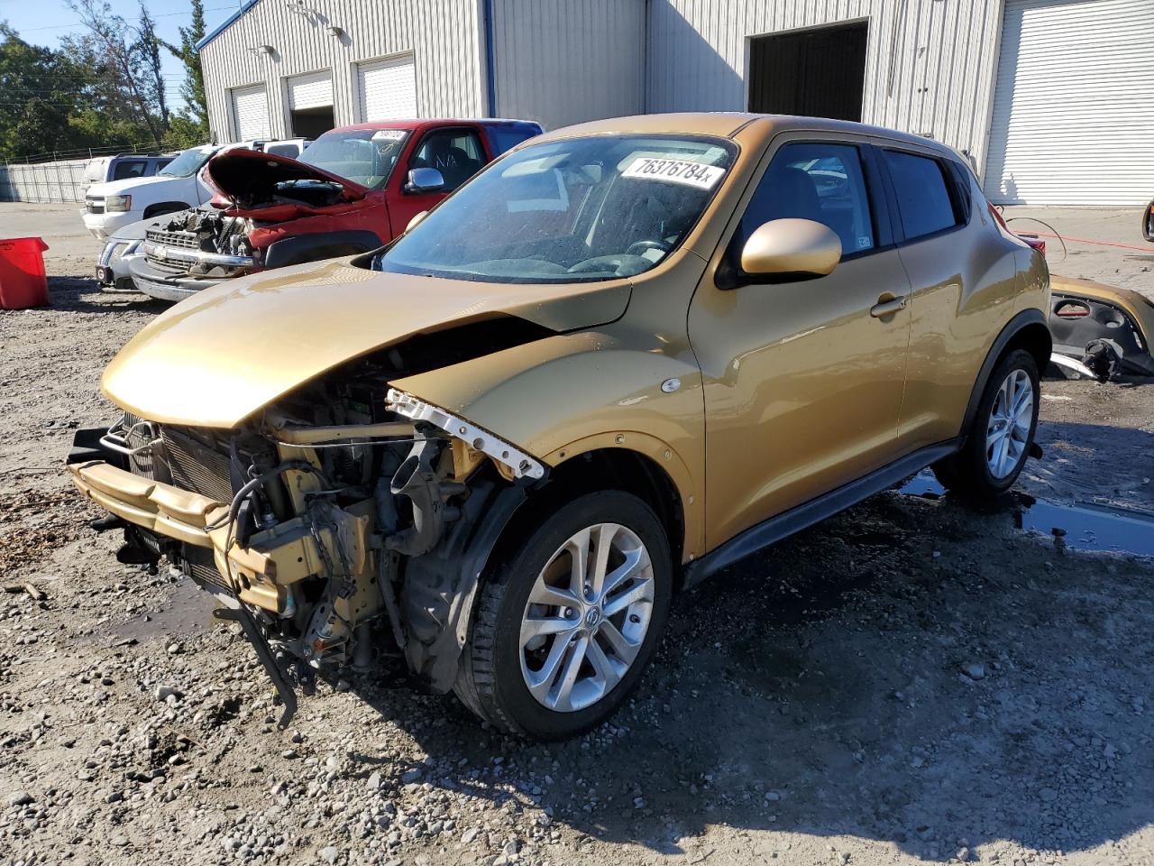 Lot #2989212702 2013 NISSAN JUKE S