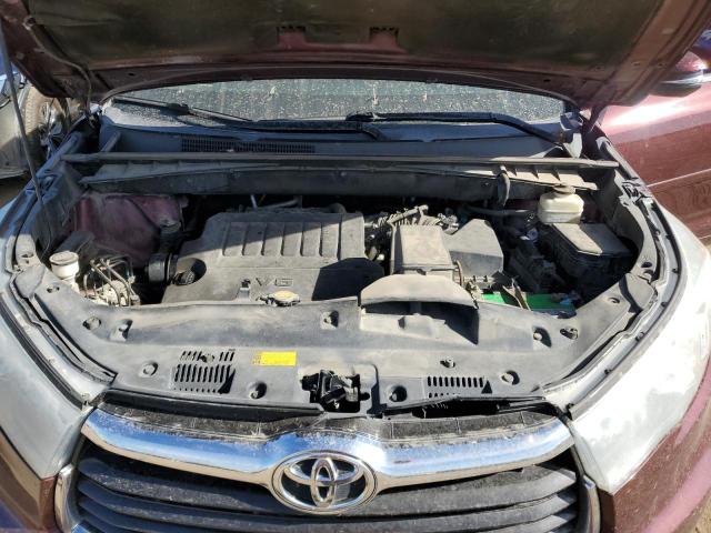 2015 TOYOTA HIGHLANDER - 5TDJKRFH9FS117128