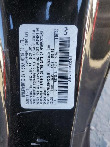 2017 INFINITI Q60 BASE JN1CV7EL5HM320948