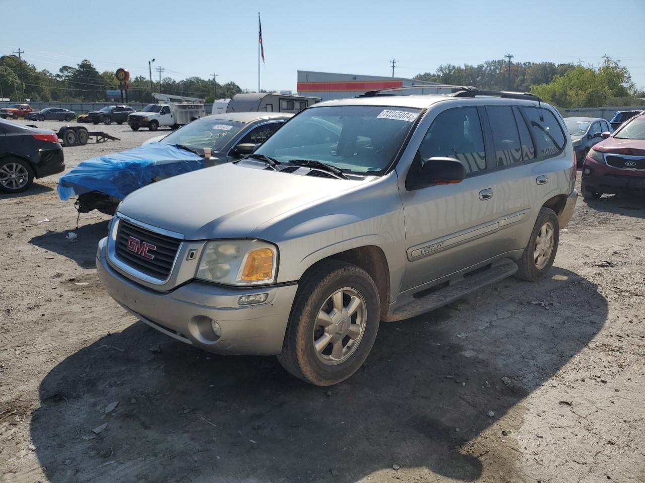 Lot #2960381731 2002 GMC ENVOY