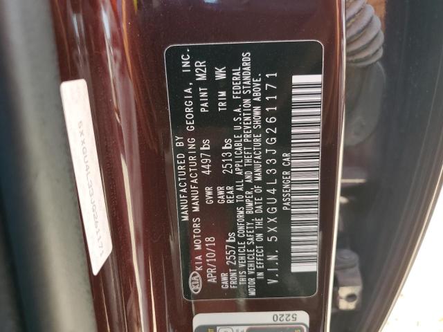 2018 KIA OPTIMA EX - 5XXGU4L33JG261171
