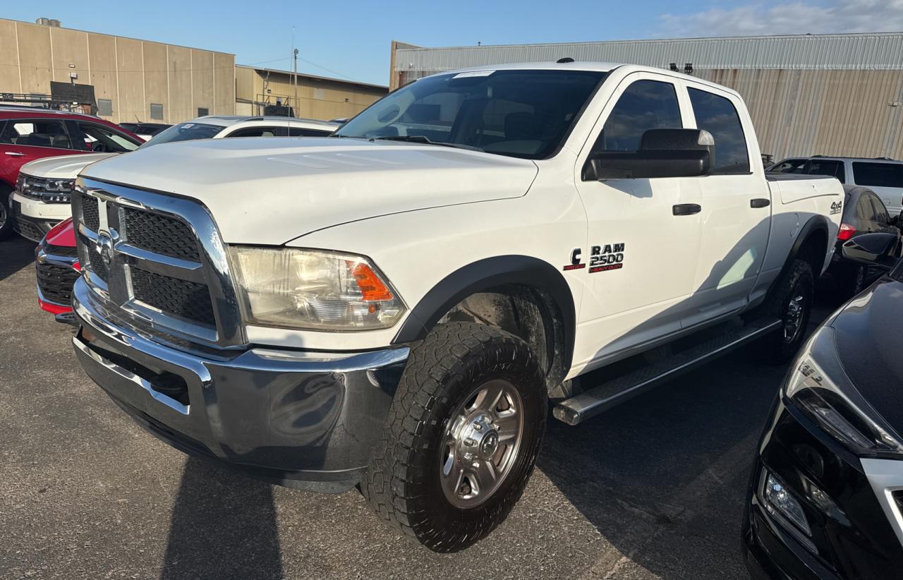 RAM 2500 ST 2018 white  diesel 3C6UR5CLXJG216209 photo #3