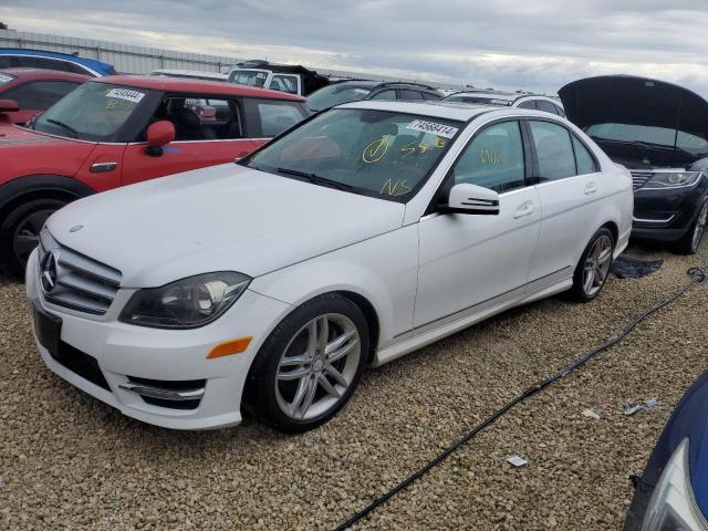 VIN WDDGF8AB4DR253373 2013 Mercedes-Benz C-Class, 3... no.1