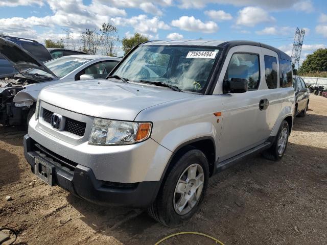 HONDA ELEMENT LX 2010 silver  gas 5J6YH1H30AL005614 photo #1