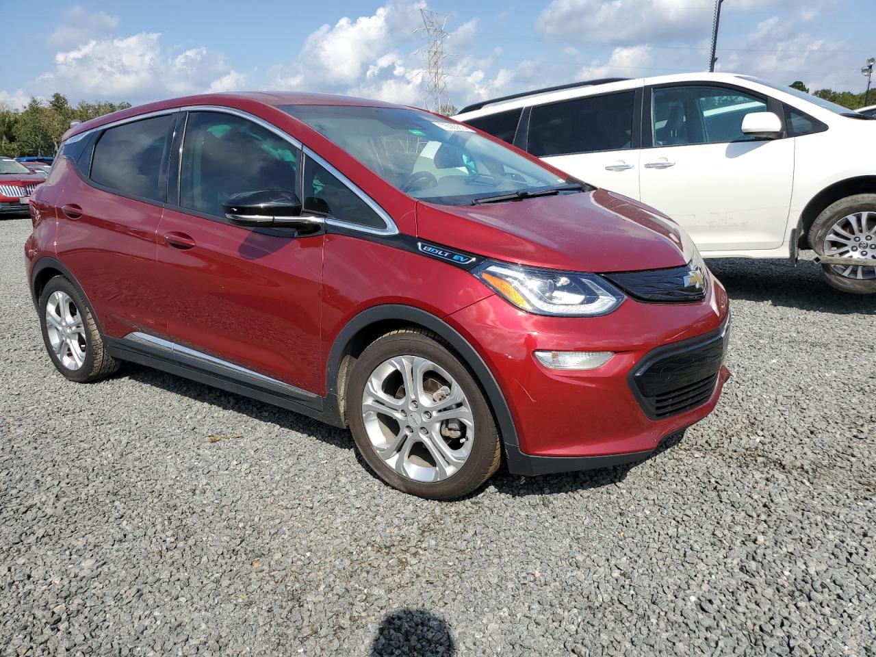 Lot #2980830393 2021 CHEVROLET BOLT EV LT