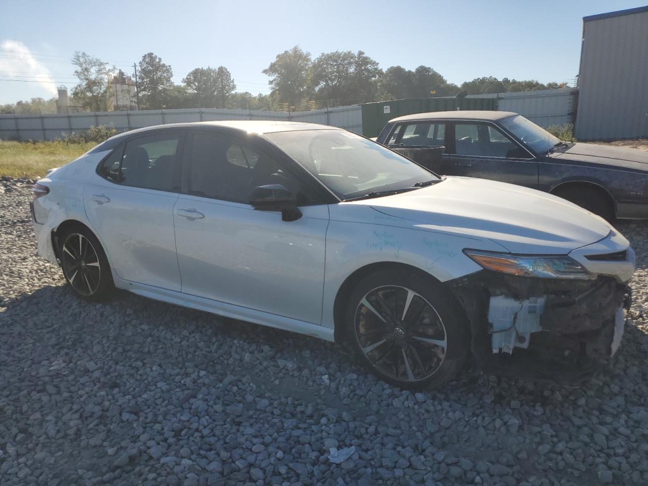 Lot #2955151809 2018 TOYOTA CAMRY XSE