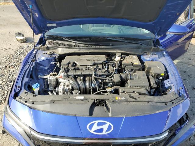 2024 HYUNDAI ELANTRA SE - KMHLS4DG3RU751410