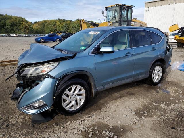 HONDA CRV 2016 turquoise  gas 2HKRM4H59GH688354 photo #1