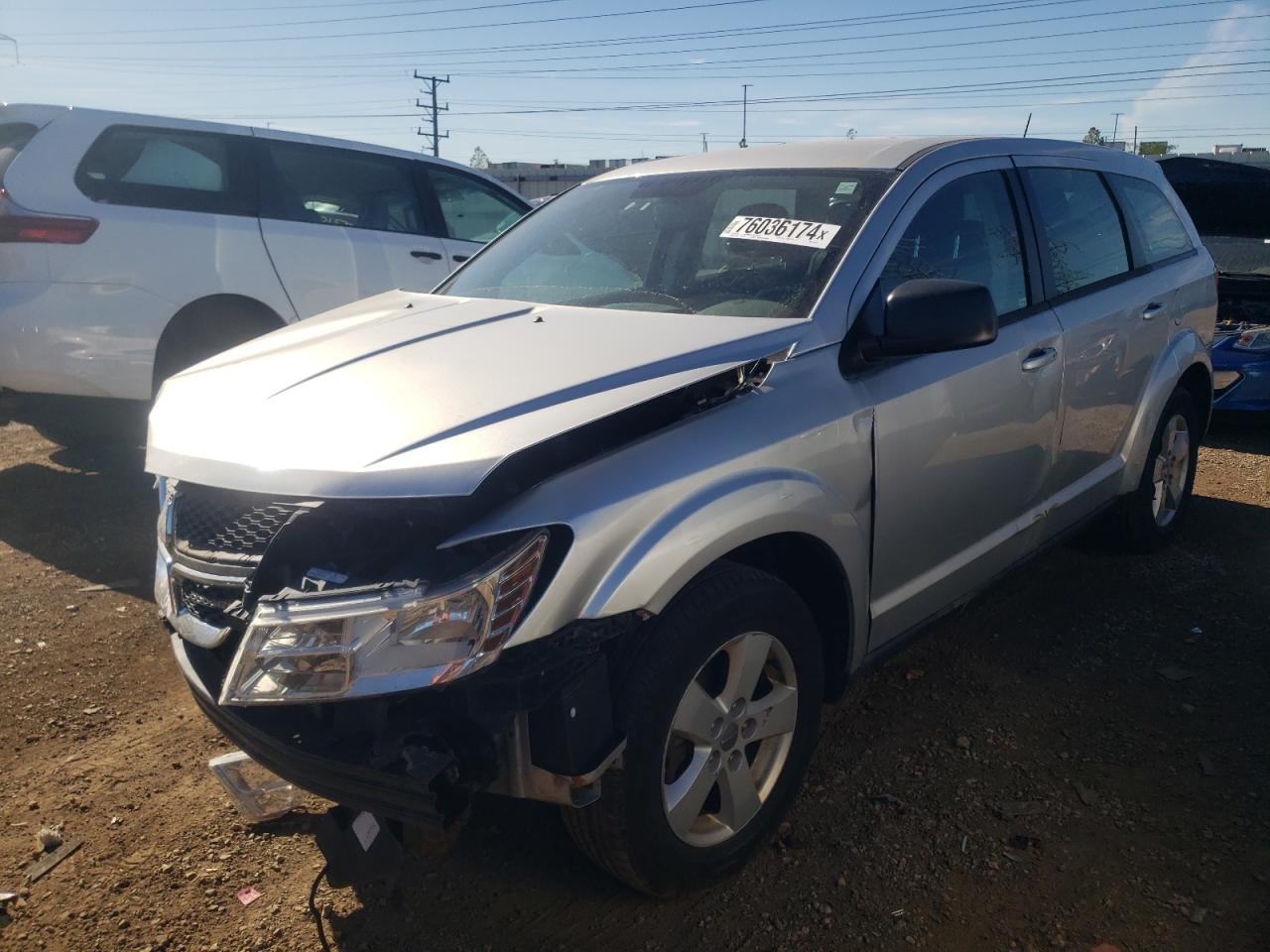 DODGE JOURNEY SE