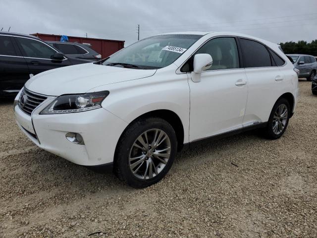 VIN JTJZB1BA6E2414020 2014 Lexus RX, 450H no.1