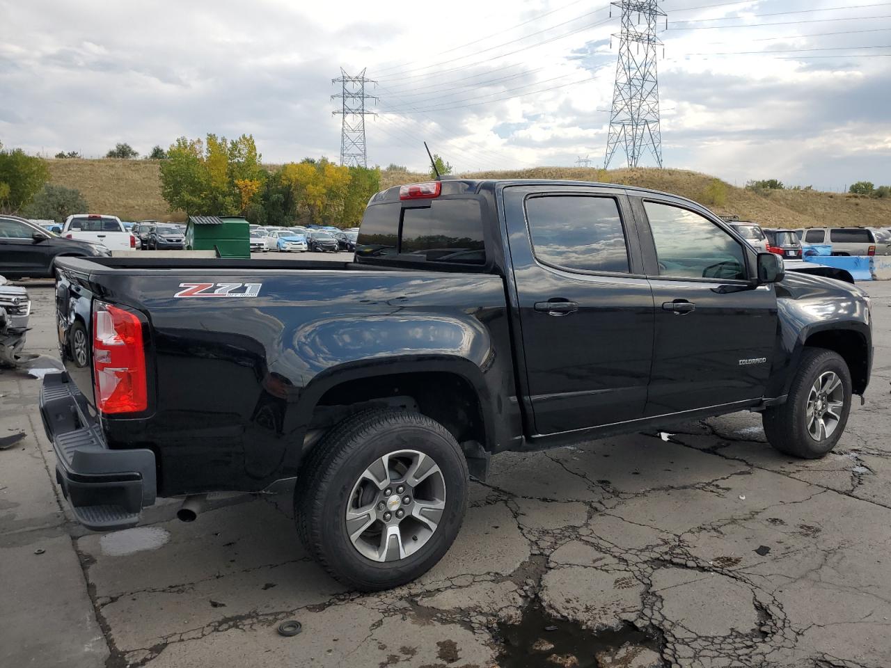 Lot #2970030003 2019 CHEVROLET COLORADO Z