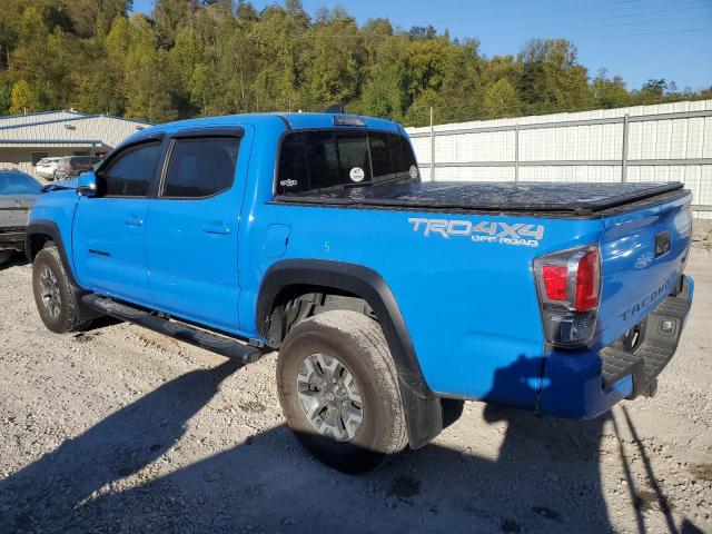 VIN 3TYCZ5AN0MT040886 2021 Toyota Tacoma, Double Cab no.2