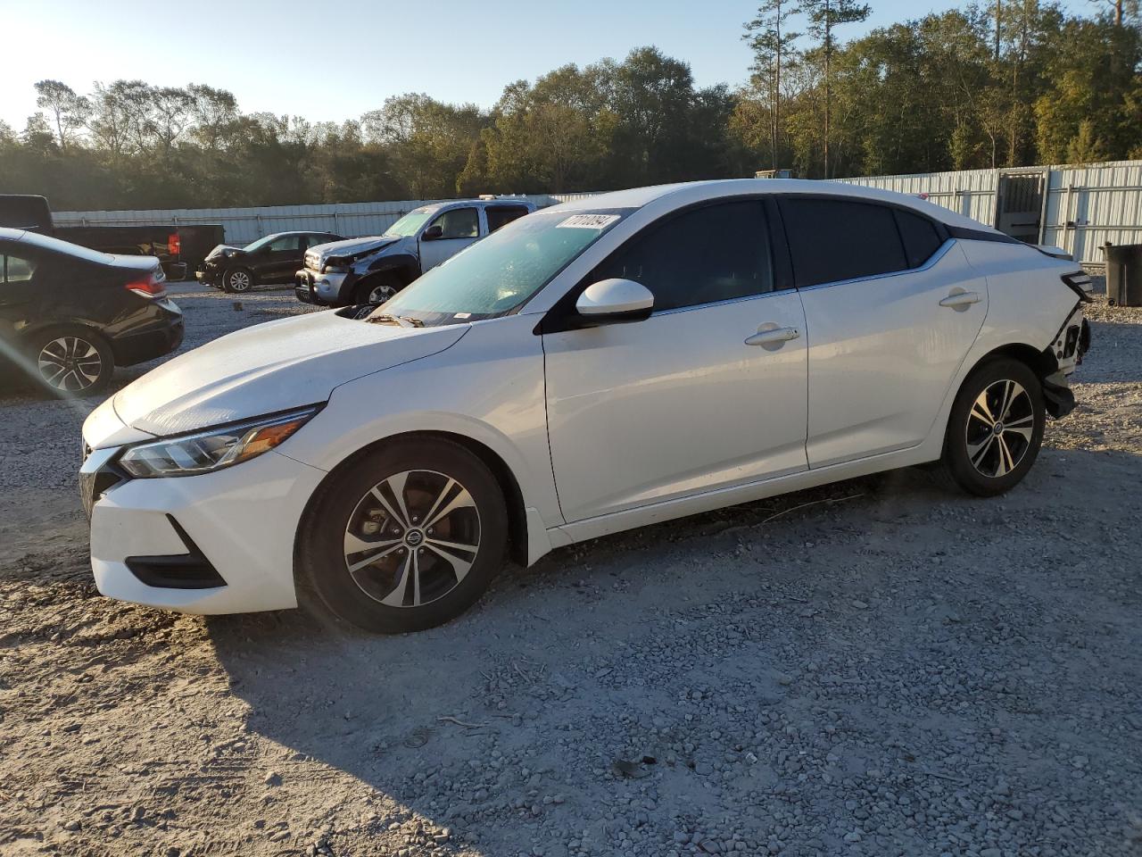 Lot #3006779085 2021 NISSAN SENTRA SV